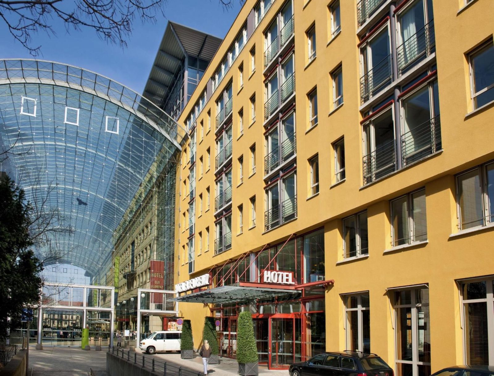 Hotel Elbflorenz Dresden — photo 2